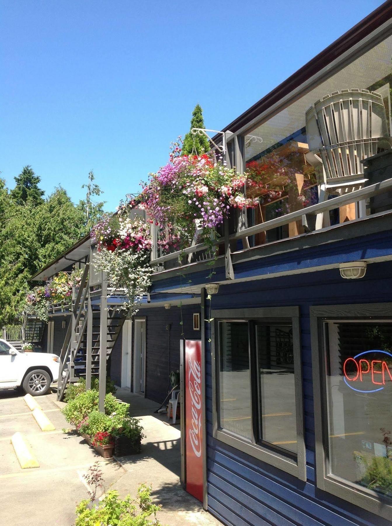 Tofino Motel Harborview Exterior foto